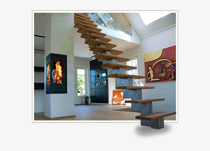 Contemporary And Traditional Fireplace Solutions - Rais Q-bic Wood Burning Inset Fire (air Kit: No, Convection, transparent png #4320123