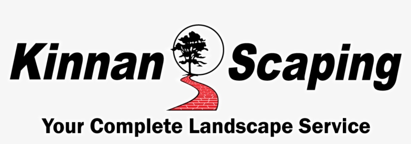 New Kinnanscaping Logo 2-15 White Blur - French Defence Health Service, transparent png #4320124