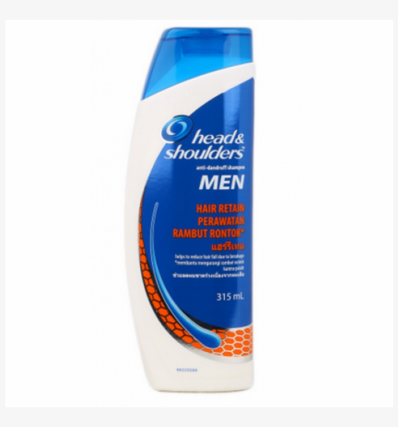 Head & Shoulders Men 315ml - Head & Shoulders Men Shampoo, Dandruff, Full, transparent png #4320127