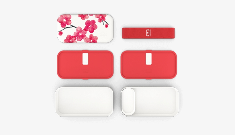 Mon Commerce - Lunch Box - Pack Blossom - Lunchbox, transparent png #4320192