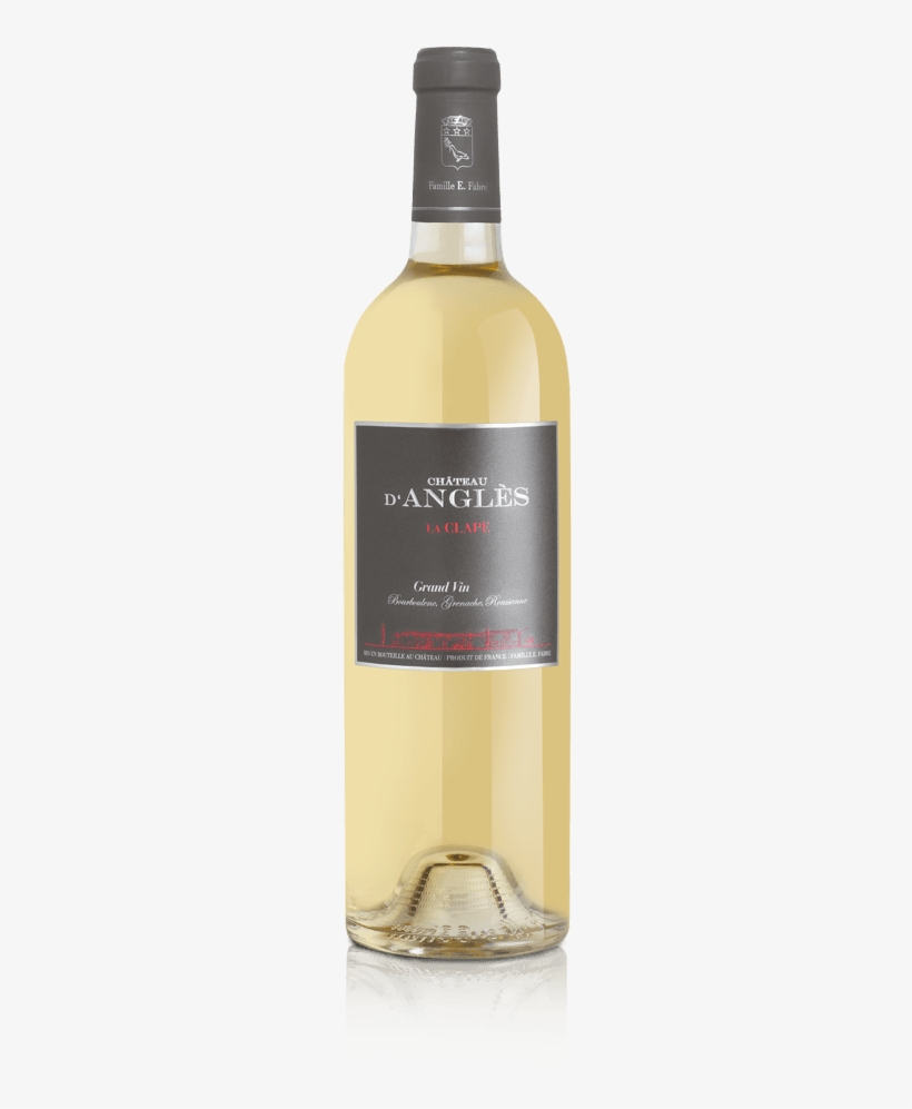 Grand Vin White - Chateau D'angles La Clape Languedoc Grand Vin Red 750ml, transparent png #4320280