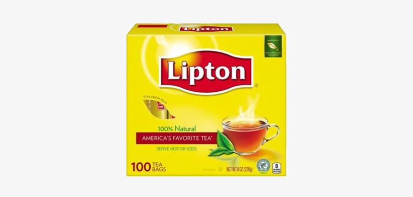 Lipton Tea Bags - Lipton Black Tea Bags, Decaffeinated 75 Ct, transparent png #4320371
