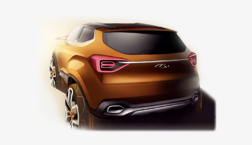 The Chery Design Team Is Led By The Current Two Art - Tiggo 7, transparent png #4320372