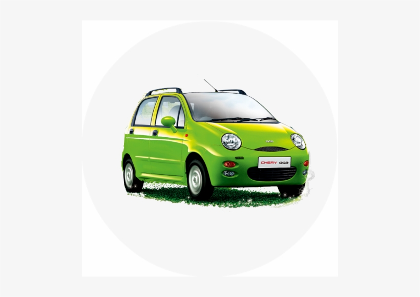 Chery Qq3 Ev - Mobil Wuling City Car, transparent png #4320480