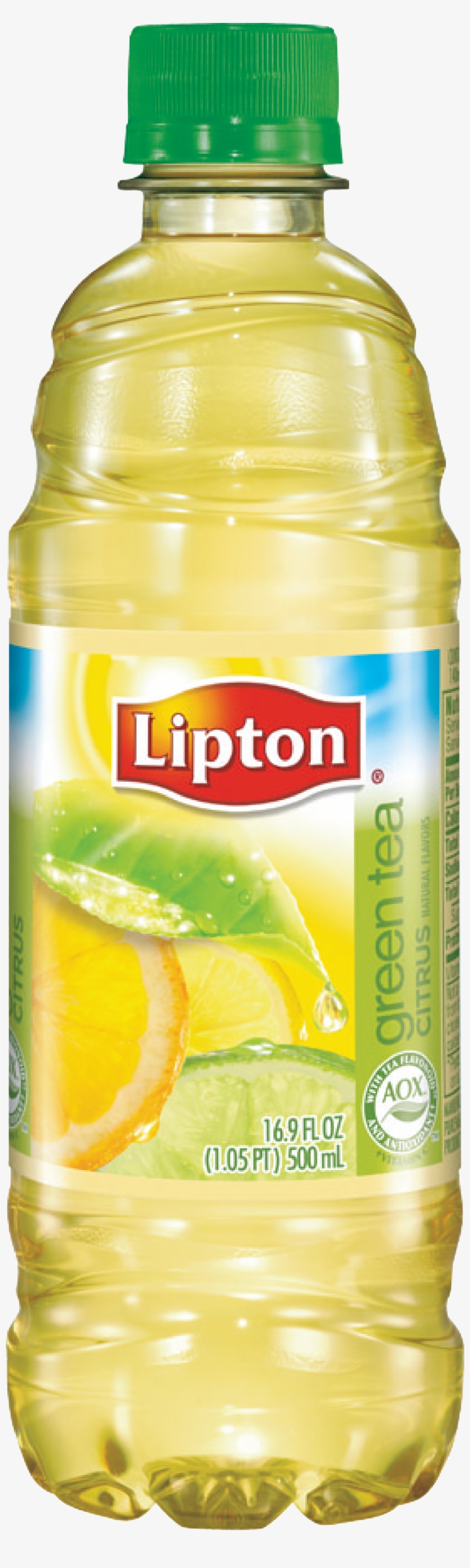 Lipton Green Tea Citrus - Lipton Ice Tea Diet, transparent png #4320500