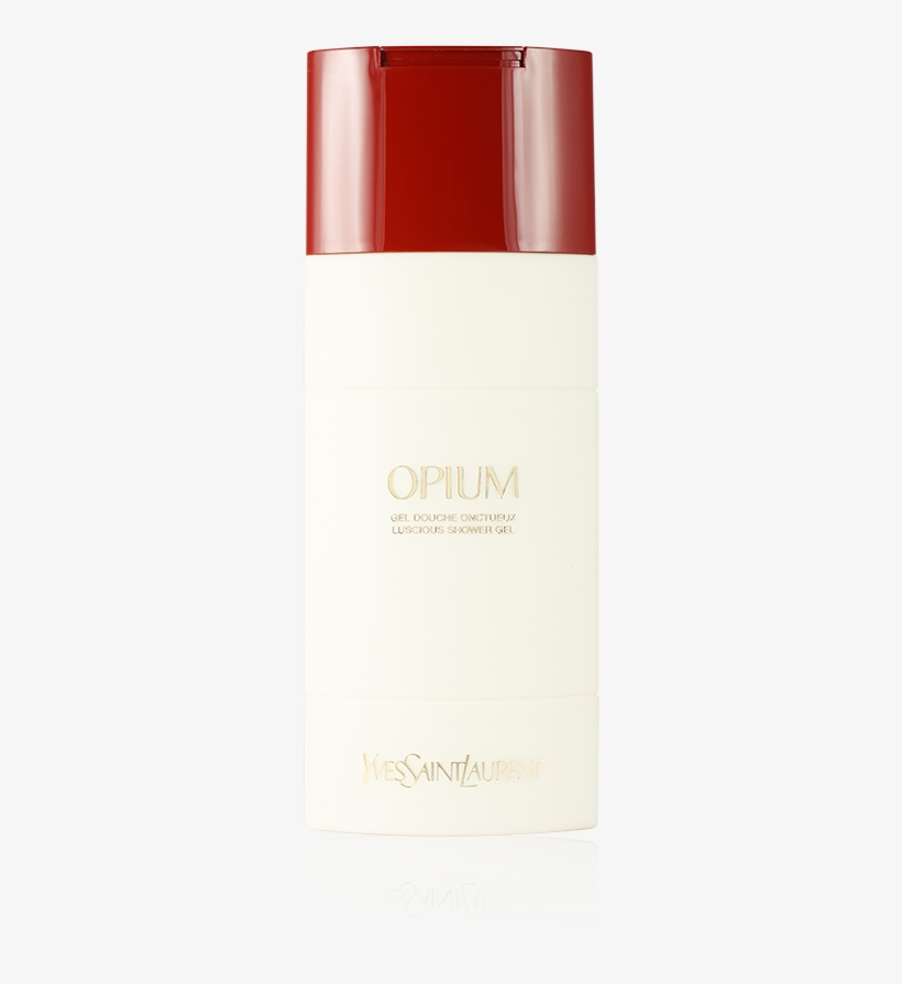 Yves Saint Laurent Ysl Opium Shower Gel 200 Ml - Box, transparent png #4320606