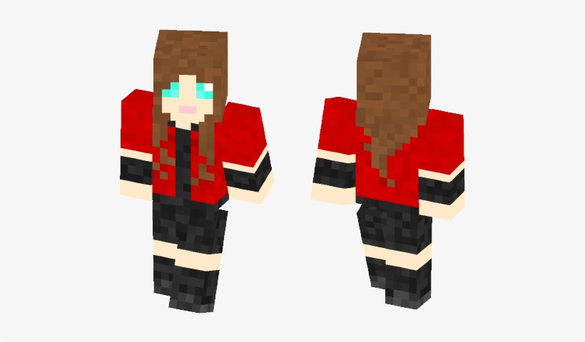 Scarlet Witch - Minecraft Skins Blackflash, transparent png #4320626