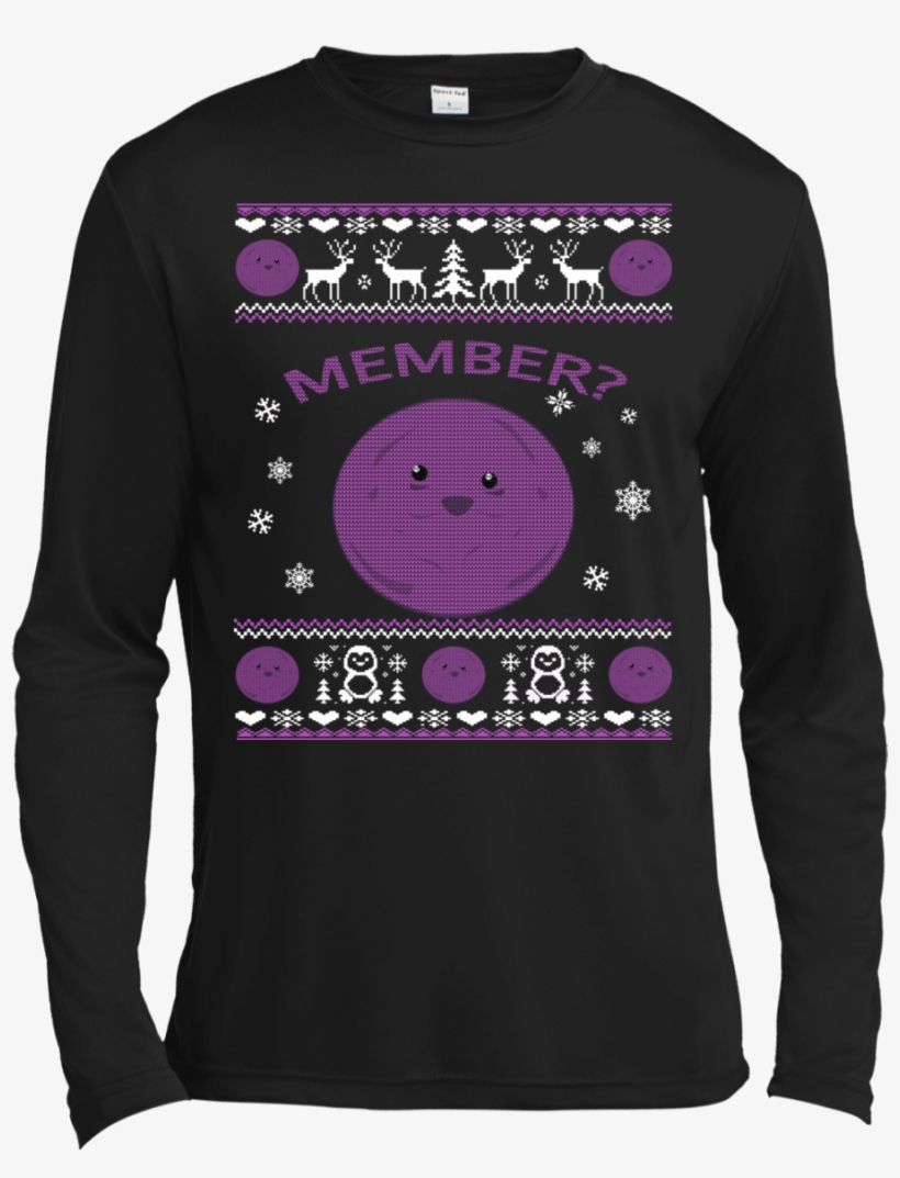 Member Berries Christmas Sweater, transparent png #4320660