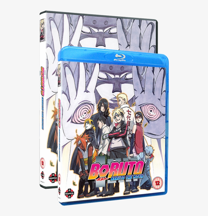 Naruto The Movie Released By - Boruto - Naruto The Movie, transparent png #4320686