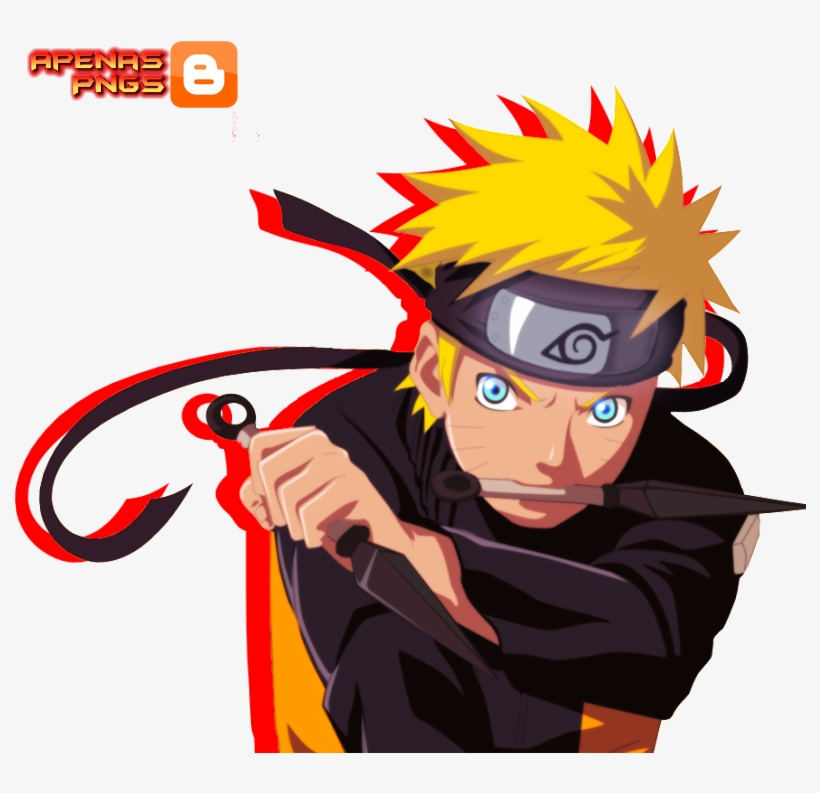 Naruto O Ninja - Kunai Cut Naruto, transparent png #4320709