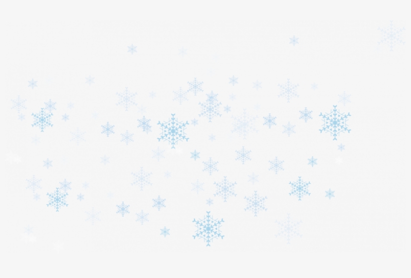 Snowflake Clipart Transparent Background - Pattern, transparent png #4320778