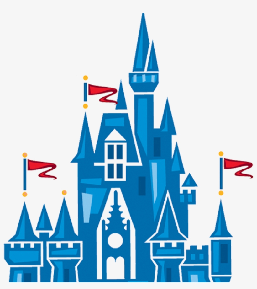 Cinderella Castle Clipart Image Of Disney 12272 History - Disney Magic Kingdom, transparent png #4320839