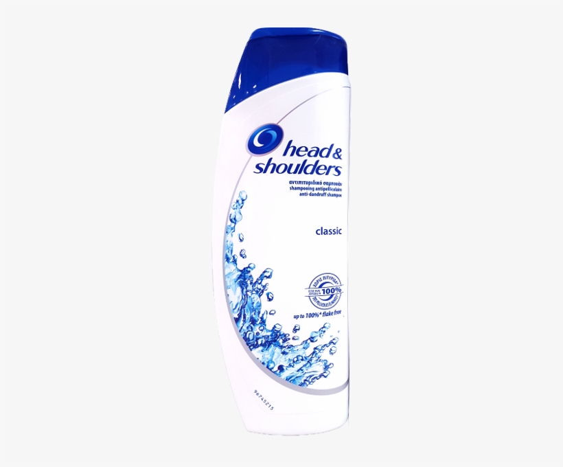 Head & Shoulders Classic Shampoo 400ml - Head And Shoulders Sampon, transparent png #4320840