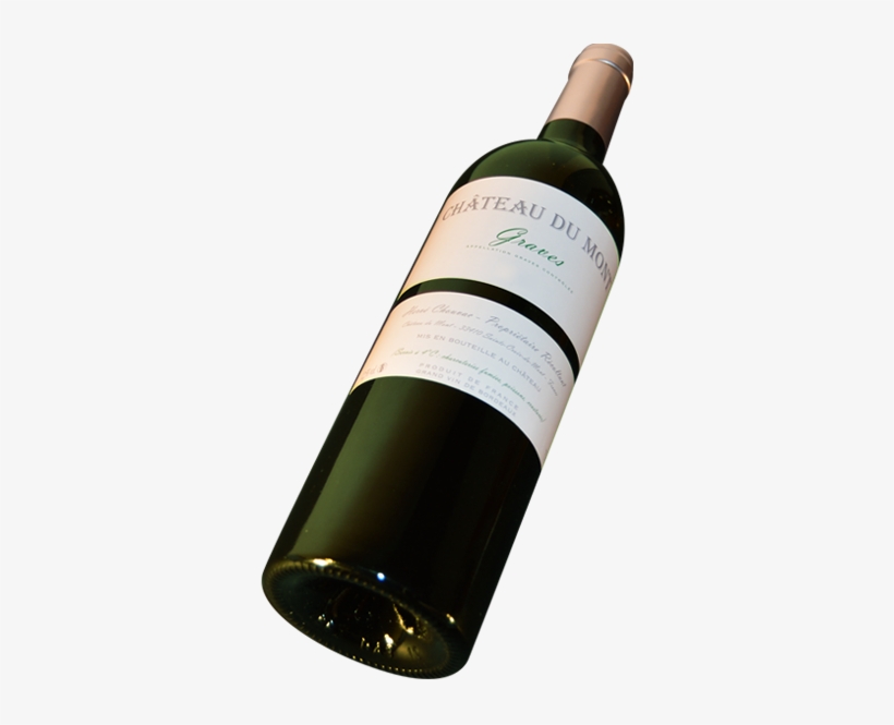 Château Du Mont Dry White - Dessert Wine, transparent png #4320843