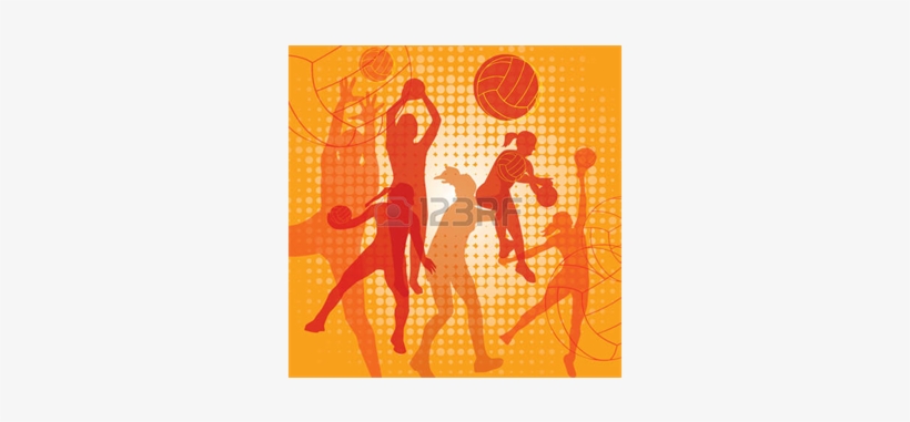 2019 Girls Volleyball Spring League - Volleyball, transparent png #4320844