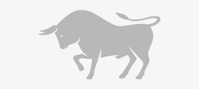 10/7/66 11/29/68 48% - Bull, transparent png #4320935