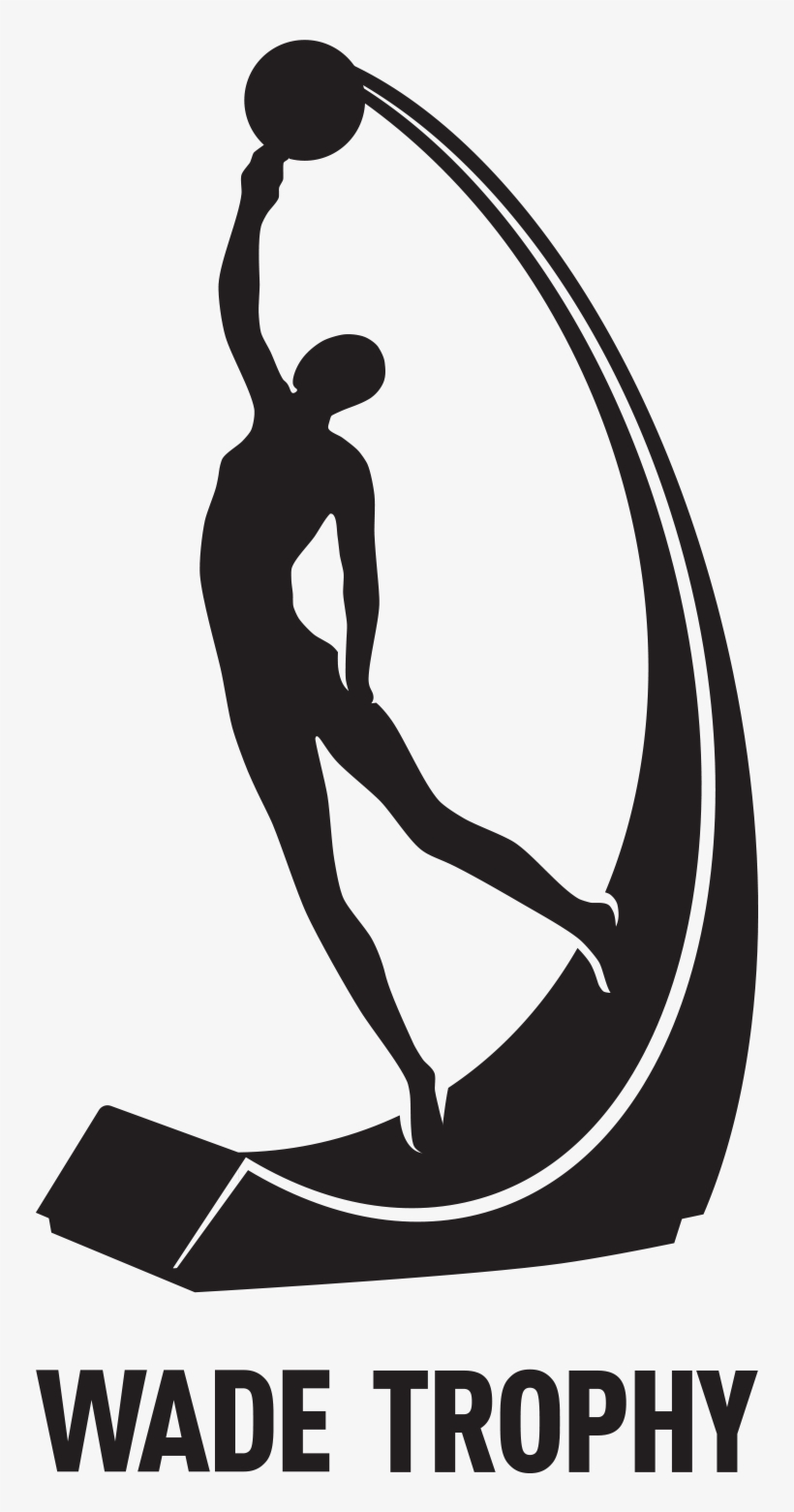 Women's Basketball Coaches Association - Silhouette, transparent png #4321016