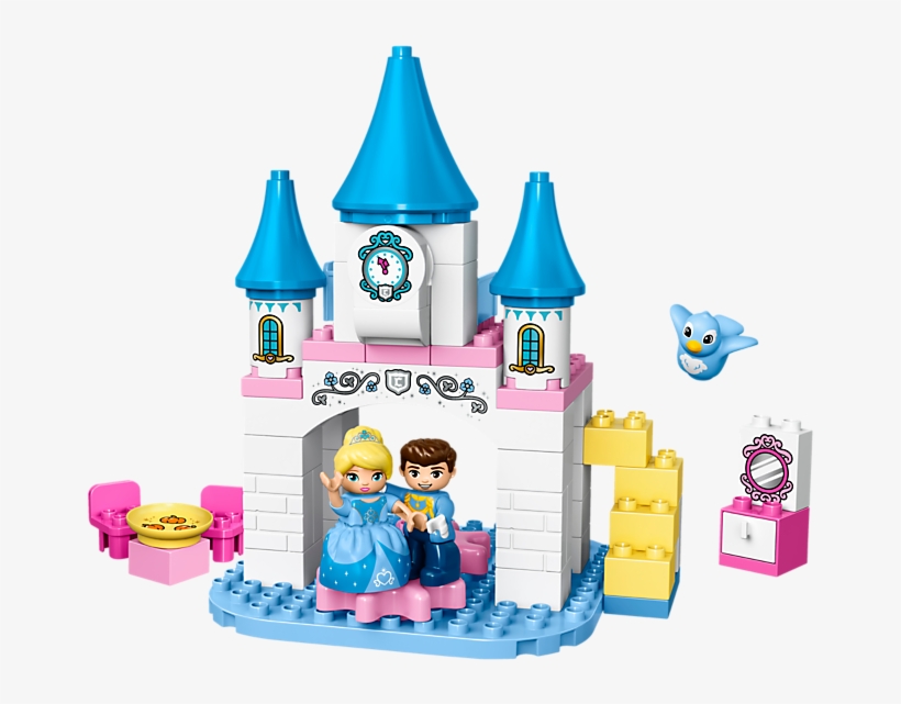 Cinderella's Magical Castle - 10855 Lego, transparent png #4321045