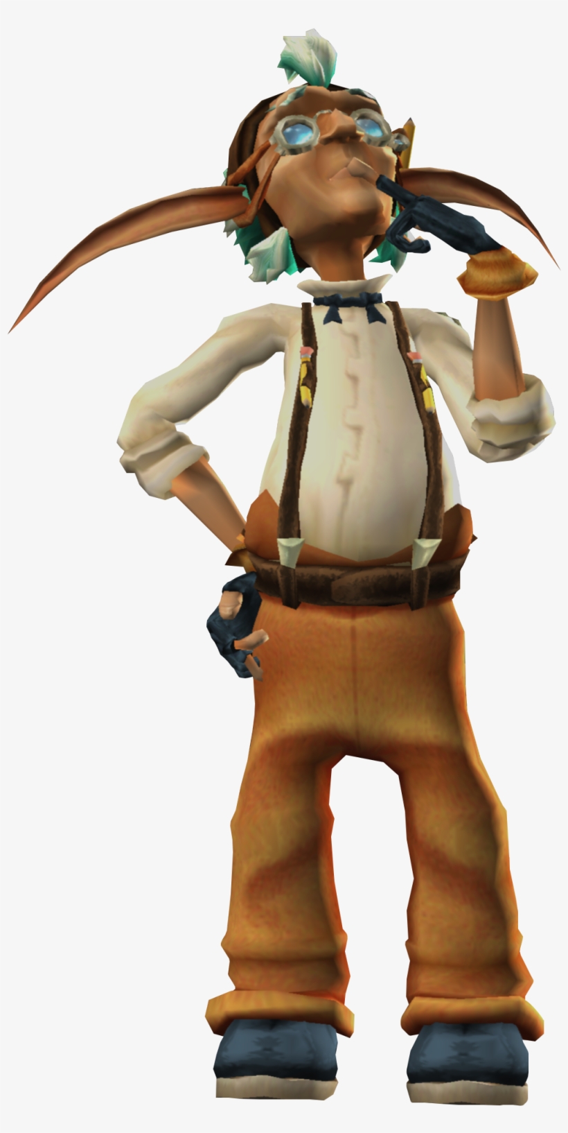 Vin - Jak And Daxter, transparent png #4321074