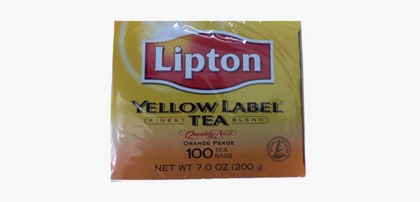 Img - Lipton Yellow Label Tea 900g, transparent png #4321165