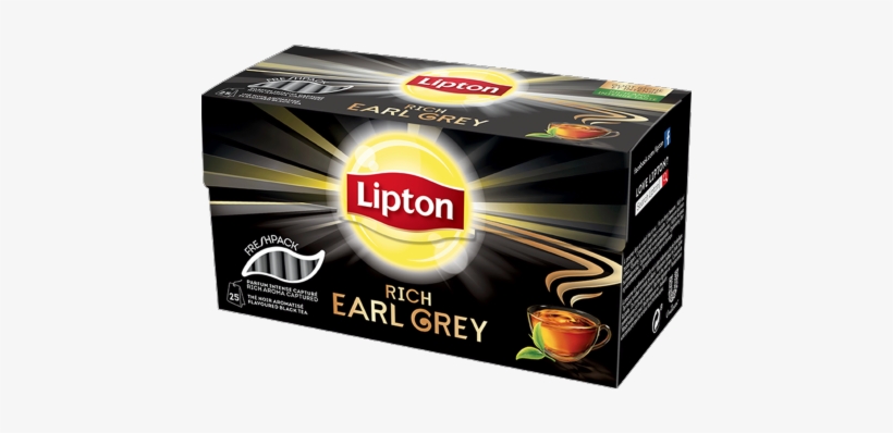 Lipton Rich Earl Grey, transparent png #4321186