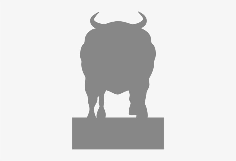 Bull Charging - Bull, transparent png #4321219