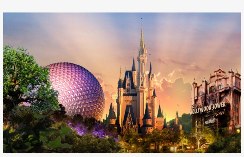 -opened October 1, - Walt Disney World, transparent png #4321354