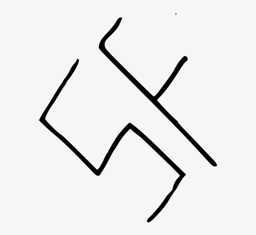 Sf Bold And Skinny Clipart Png - Line Art, transparent png #4321428