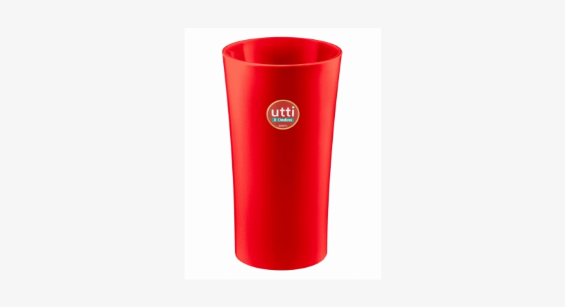 Red Plastic Cup 400 Ml - Verre Plastique Couleur, transparent png #4321431