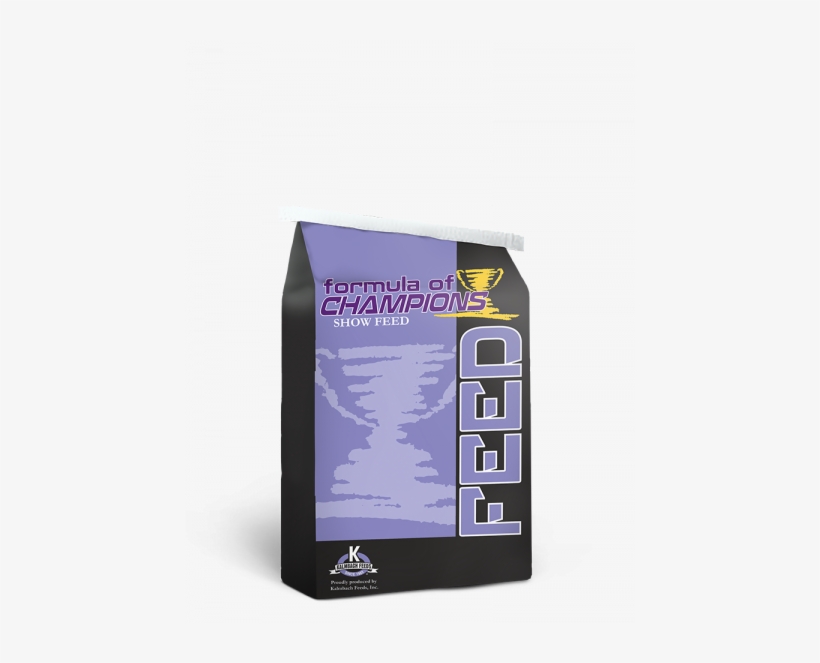 Kalmbach Feeds Formula Of Champions Power Finish, 25, transparent png #4321617