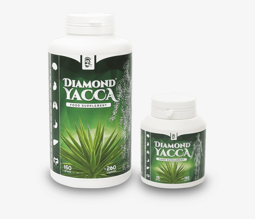 Diamond Yacca Food Supplement - Food, transparent png #4321698