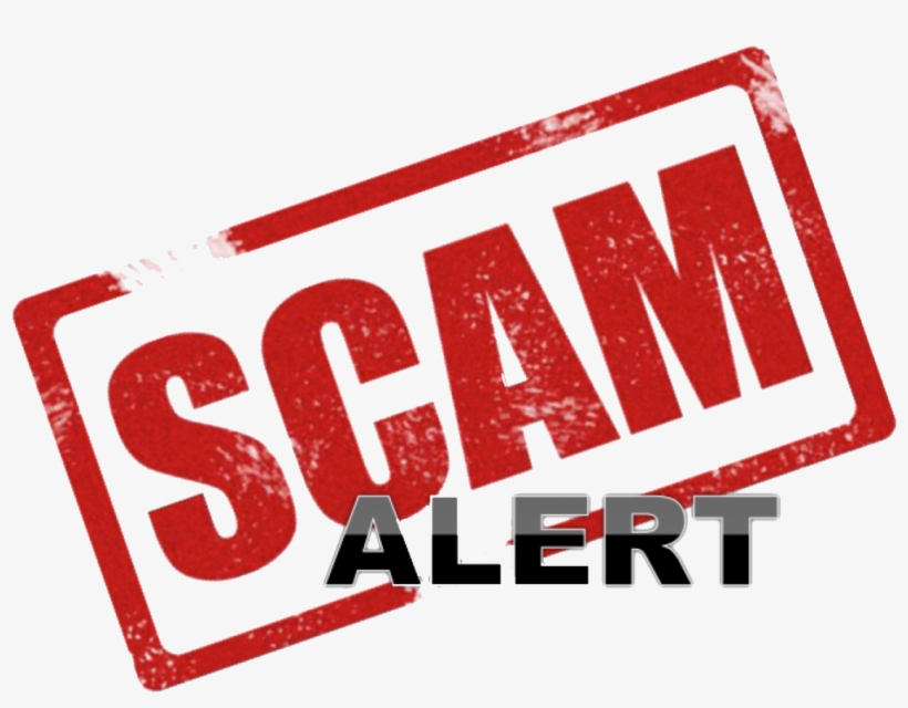 Bas Scam Emails Affect Ato Customers - Scam Alert, transparent png #4321703