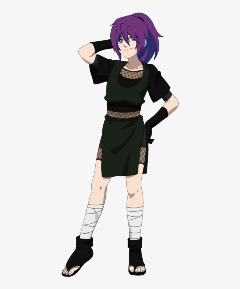 Doku Is The Most Popular Girl In The Class, And One - Naruto Oc Female Genin, transparent png #4321801