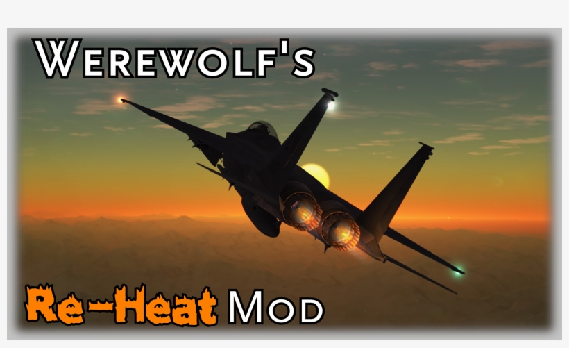 Dcs World Afterburner Mod, transparent png #4321881