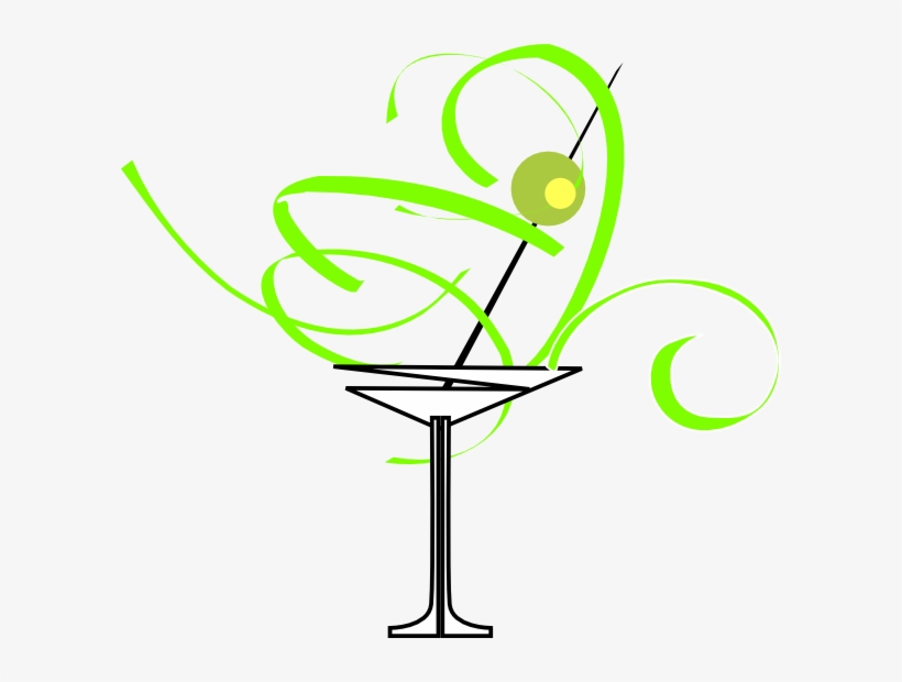 Cocktail Glass Clipart, transparent png #4321908