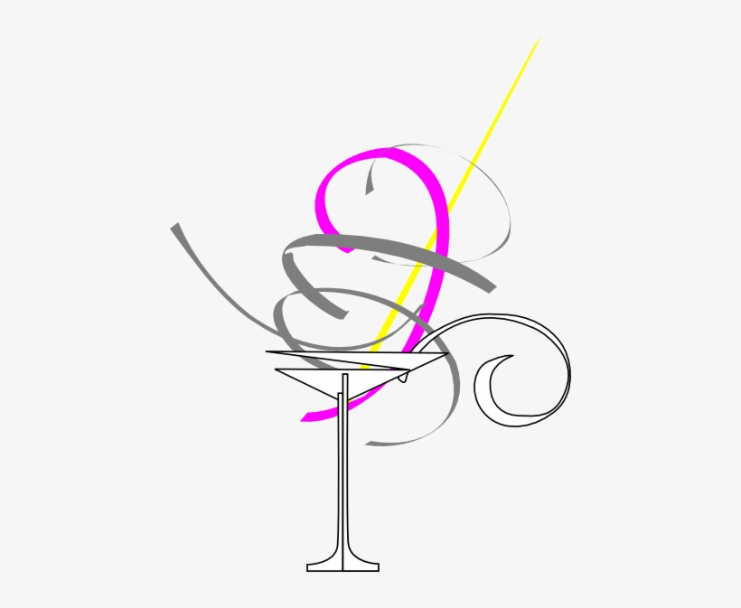 Martini Clip Art - Cocktail Glass, transparent png #4321910