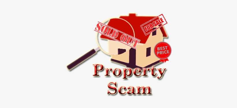 Property Scams - Property Scam, transparent png #4321929