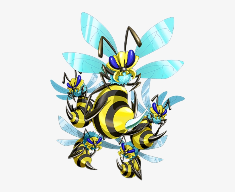 Ice Killer Bee Transparent - Illustration, transparent png #4322084