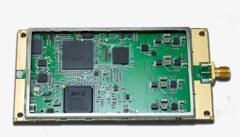 Afterburner Is The Smallest, Most Cost Effective Asic - Electronic Component, transparent png #4322111