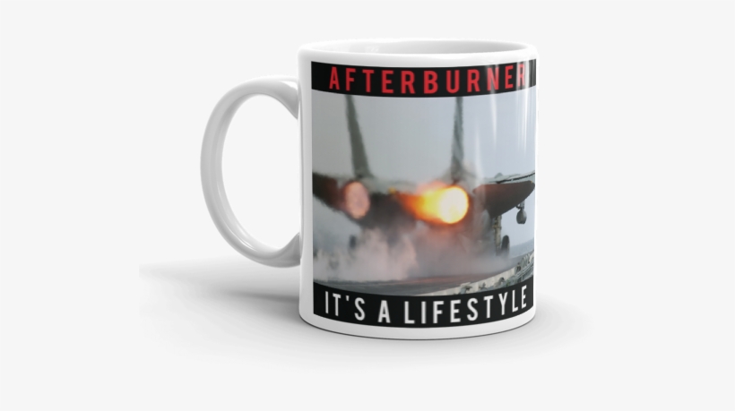 Afterburner Mug - F 14 Tomcat, transparent png #4322265