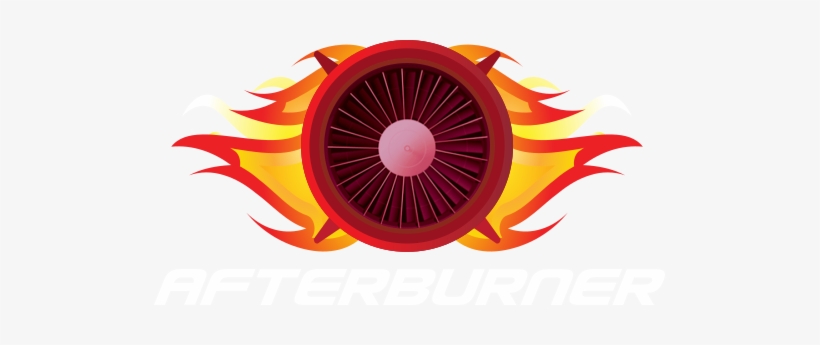After Burner Logo