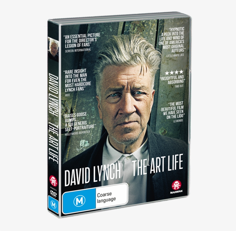 The Art Life - David Lynch - The Art Life - Dvd, transparent png #4322423
