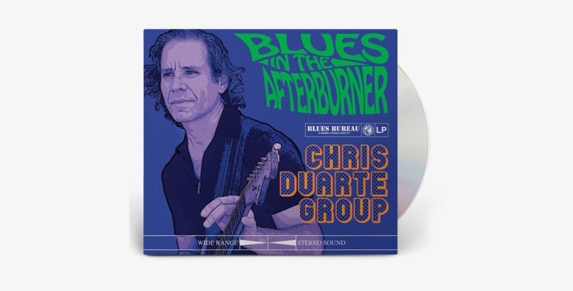 Blues In The Afterburner - Chris Duarte: Blues In The Afterburner Cd, transparent png #4322443