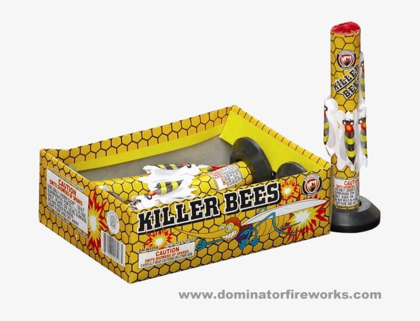 Killer Bee 4 Pack - Africanized Bee, transparent png #4322469