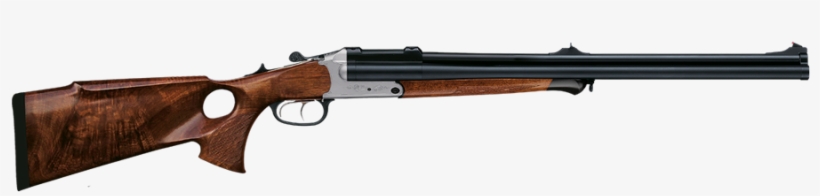 El Blaser Escopeta Rifle Y El Rifle Doble Son Conocidos - Rifle, transparent png #4322567