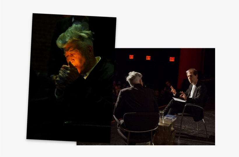 Lynch And Paul Holdengräber In - Cigarette, transparent png #4322635