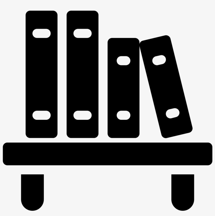 Book Shelf Filled Icon - Cultural Studies In Literary Theory, transparent png #4322660