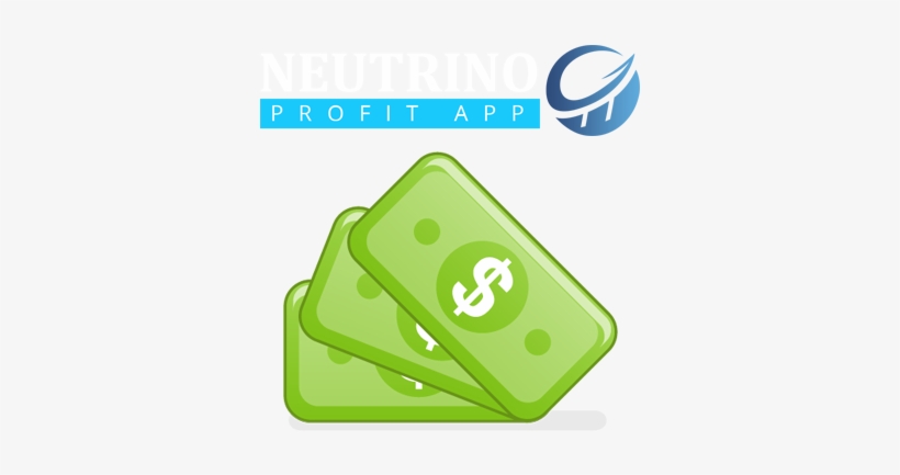 Neutrino Profit App Scam Review - Money Icon, transparent png #4322916