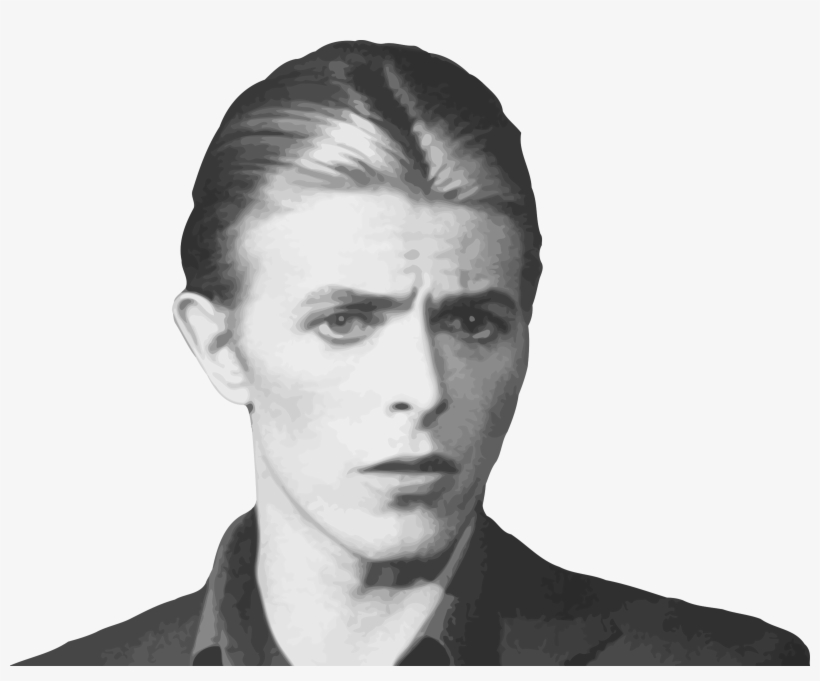 Clipart - David Bowie Png, transparent png #4322920