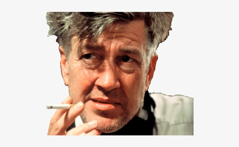 Sticker Other David Lynch Fume Smoke Cigarette Sauteries - David Lynch, transparent png #4322994